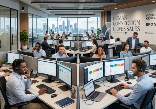 The Future of Call Centers: Integrating Human Empathy with High-Conversion Lead Generation